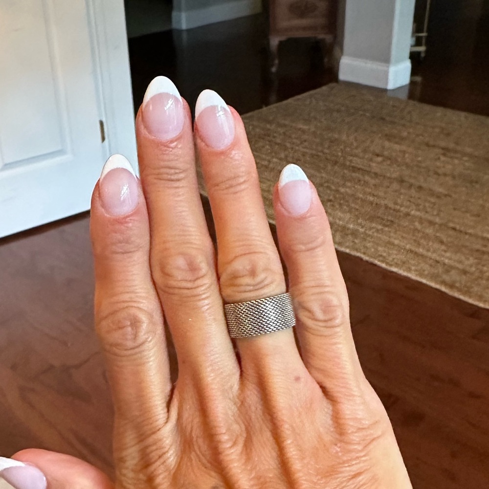 Tiffany’s Silver Coveted ‘Mesh’ Ring - image 2